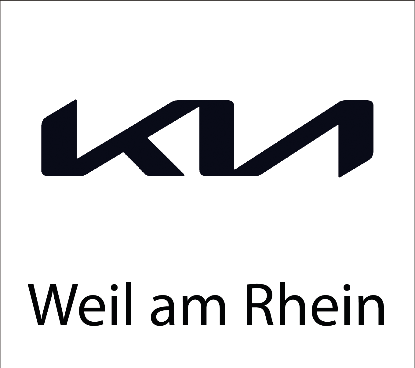 Logo KIA Standort Weil am Rhein